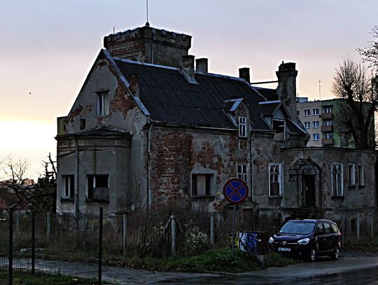 Zabytkowa willa w Elblągu na sprzedaż!