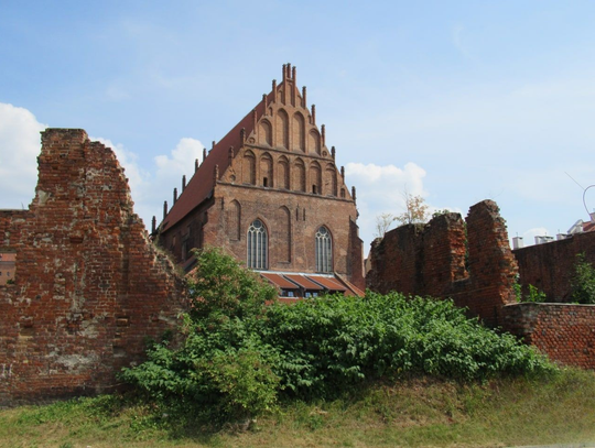 Zabytkowe mury przy Galerii EL doczekają się remontu