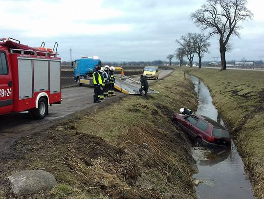 Zaczęli prostować zakręty na trasie Elbląg-Malbork!