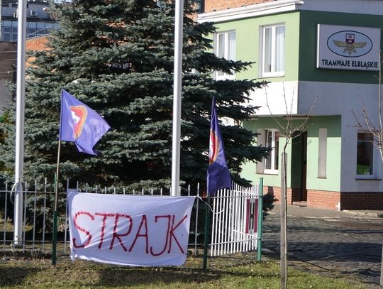 Żaden tramwaj w Elblągu nie wyjechał