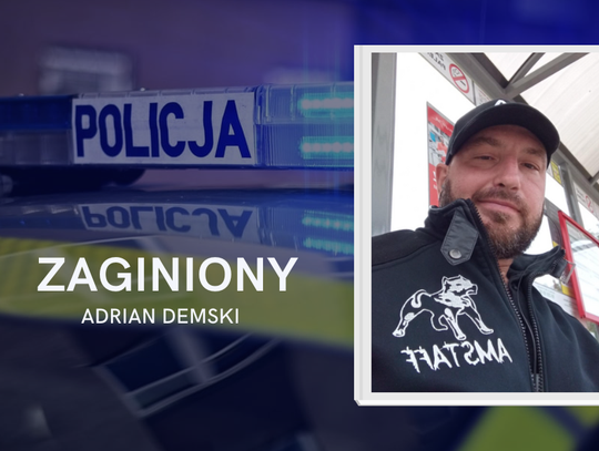 Zaginął 40-letni mężczyzna. Policja prosi o pomoc