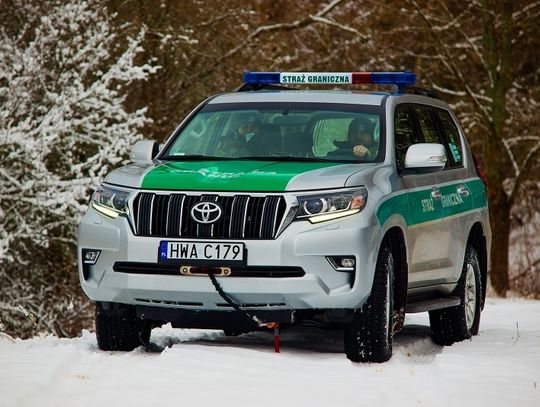 Zaginiony mężczyzna został znaleziony w lesie