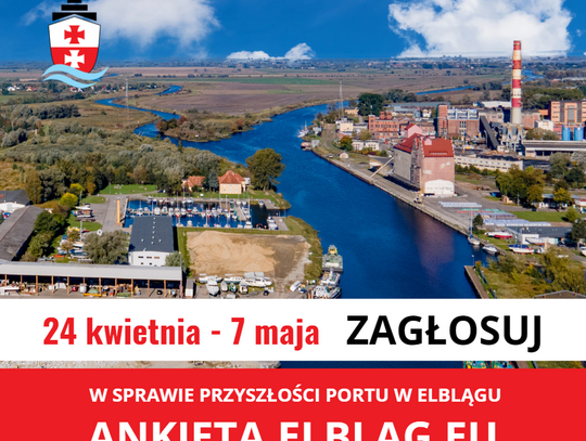Zagłosuj w sprawie przyszłości portu!