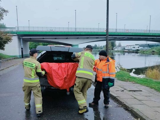 Zagrożenie cofką minęło