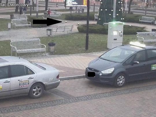 Zainteresowała ich laska bożonarodzeniowa