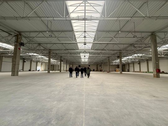 Zakład pracy wkrótce otworzy się na Modrzewinie Południe!