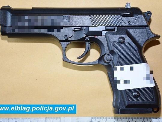 Zamaskowany mężczyzna napadł na sklep - wpadł w ręce elbląskiej policji!