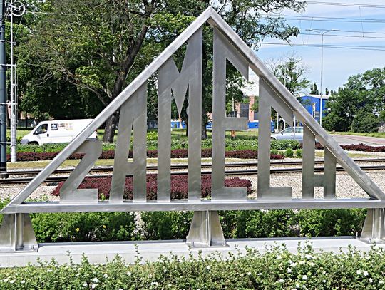 Zamech na rondzie [ZDJĘCIA]