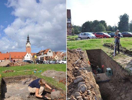 Zamek krzyżacki na smartfonie