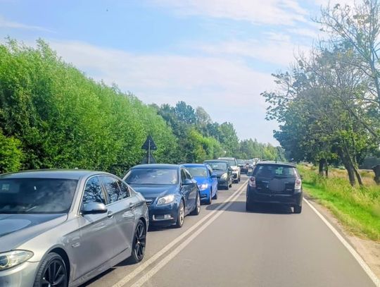 Zamiast plaży – asfalt. Gigantyczne korki do nadmorskich miejscowości