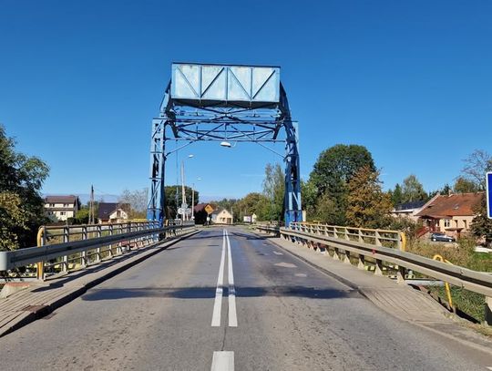 Zamknięcie mostu przez Wisłę Królewiecką w Rybinie!