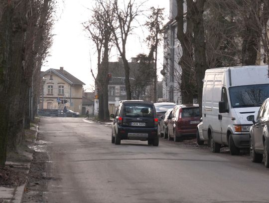 Zamknięcie ulicy Komeńskiego