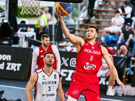 Zamojski show w Bangkoku! Polska 3x3 wygrywa, a elblążanin zgarnia wszystko