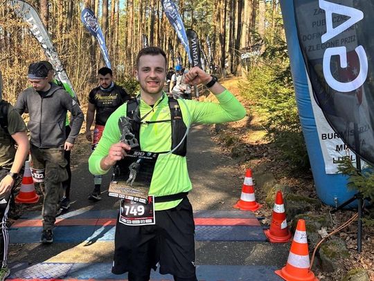 Żandarmi z elbląskiego Oddziału ukończyli "Setkę Komandosa"