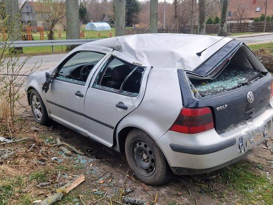 Zaparkował i stracił auto. Niespodziewany cios z góry [FOTO]