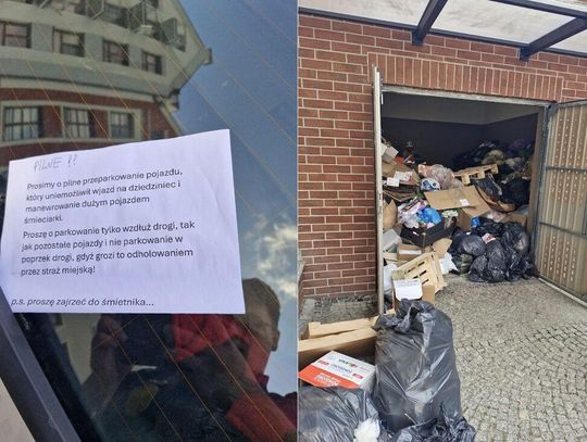 Zaparkowane samochody na Starym Mieście. Apel Straży Miejskiej