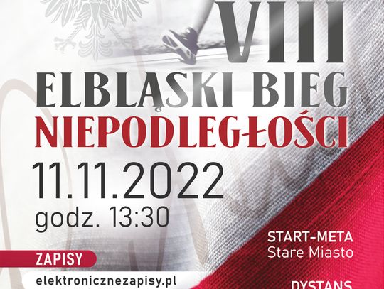 Zapisz się na Bieg Niepodległości