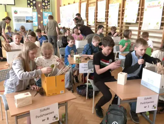 "Zapylacze ratują świat" w SP nr 6