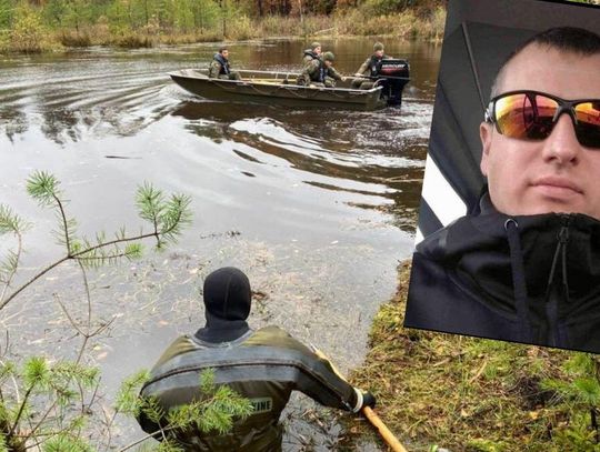 Zarzuty za fatalne poszukiwania zabójcy. Nurek zginął podczas akcji