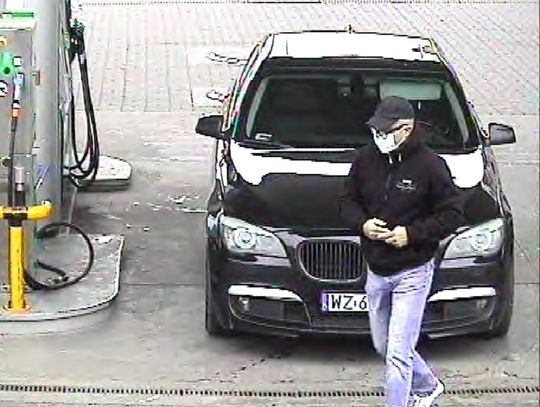 Zatankował bmw i uciekł, teraz szuka go policja Zatankował bmw i uciekł, teraz szuka go policja