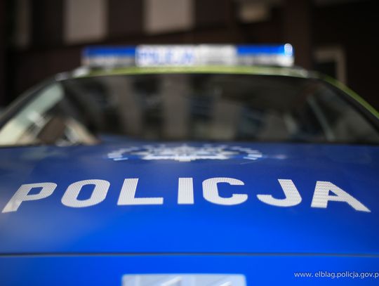 W Elblągu zatrzymano 30-letniego nożownika
