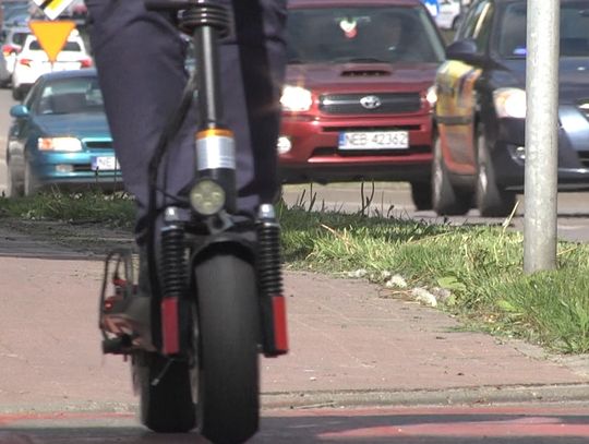 Zatrzymany na hulajnodze. Musi zapłacić 2500 zł!
