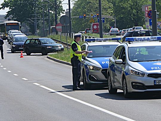 Zatrzymany na Płk. Dąbka. Jechał bez prawa jazdy