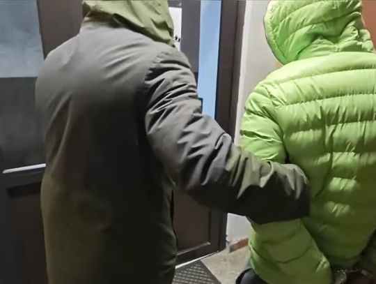 Zatrzymany podczas awantury. "Ubrany był kurtkę z włamania"