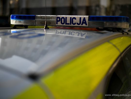 Zatrzymany przez policyjne małżeństwo