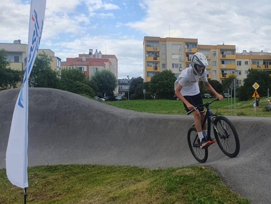 Zawody dla dzieci i młodzieży na pumptracku nad Jarem