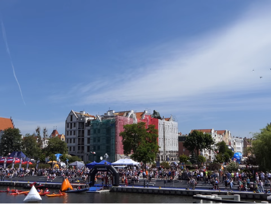 Zawody Garmin Iron Triathlon po raz czwarty w Elblągu!