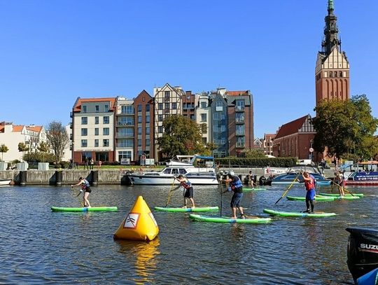 Zawody na deskach SUP już w sobotę