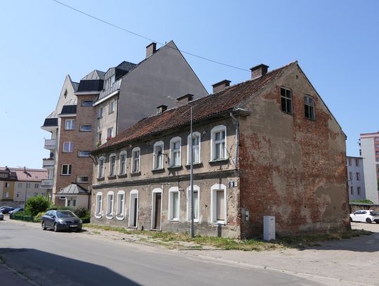 ZBK w Elblągu planuje rozbiórkę dwóch budynków [FILM I ZDJĘCIA]
