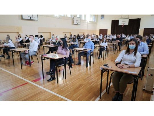 Zdają mimo pandemii