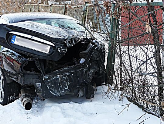 Zderzenie jaguara z fordem na Browarnej!