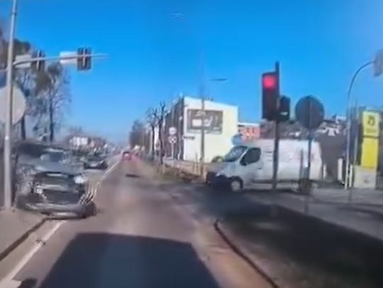 Zderzenie na Grunwaldzkiej. Zobacz, jak do niego doszło [FILM]