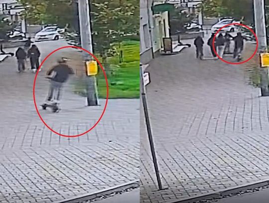 Zderzenie nastolatków. Elbląska policja pokazała nagranie [WIDEO]
