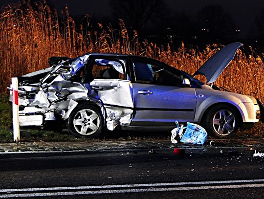 Zderzenie pojazdów na trasie Elbląg-Malbork, są utrudnienia! Zderzenie pojazdów na trasie Elbląg-Malbork, są utrudnienia!
