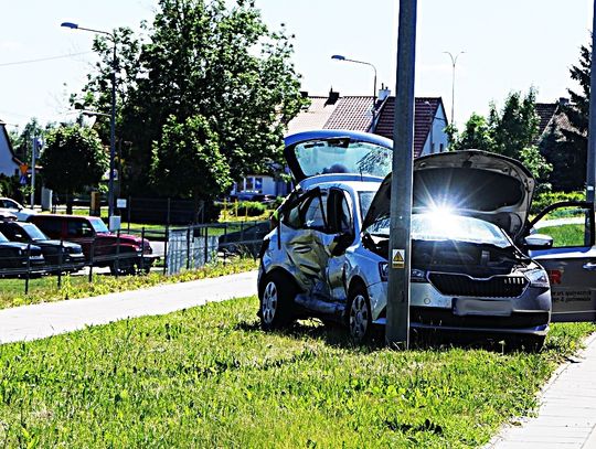 Zderzenie pojazdów na trasie Unii Europejskiej