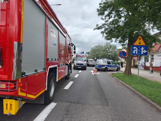 Zderzenie trzech aut na Ogólnej [FOTO]