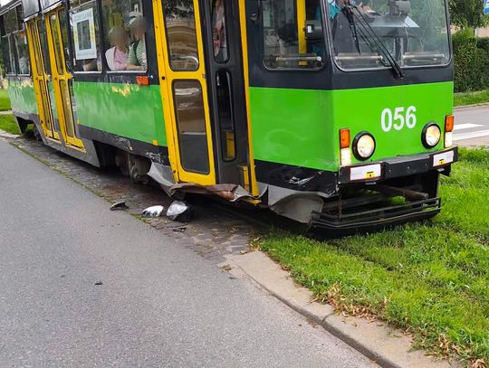 Zderzył się z tramwajem. Za kierownicą siedział 34-latek