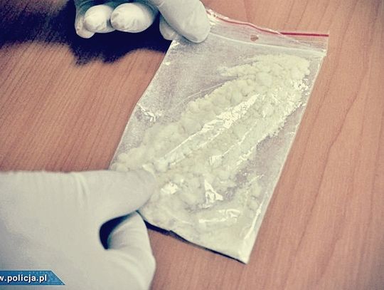 Zdradził go biały proszek pod nosem Zdradził go biały proszek pod nosem