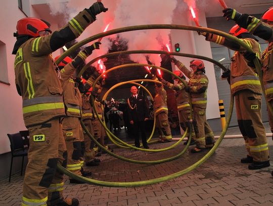 Ze straży do senatu - "będę chciał pogodzić ogień z wodą"