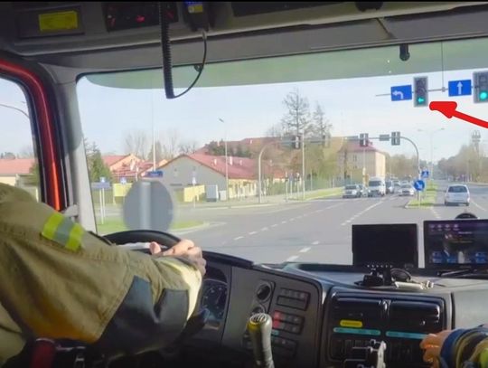 Zielona fala dla strażaków na ul. Bema?