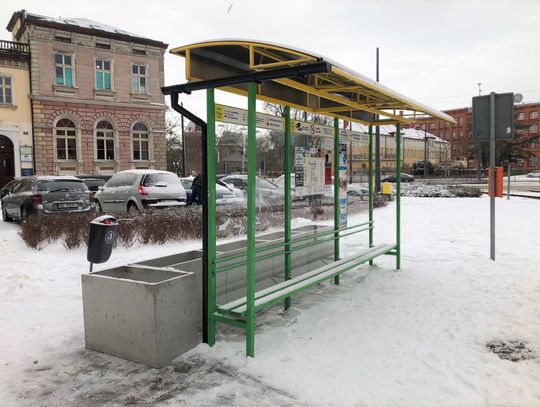 Zielone przystanki w Elblągu