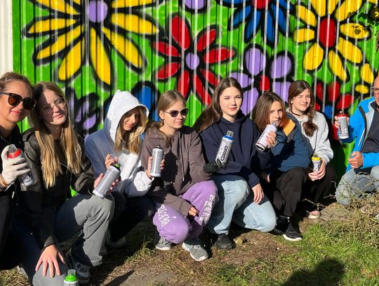 Zielony Zakątek kwitnie