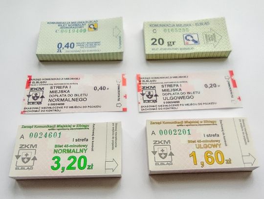 ZKM w Elblągu pokazał nowe bilety