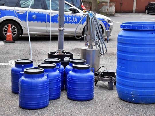 Zlikwidowali nielegalne rozlewnie alkoholu