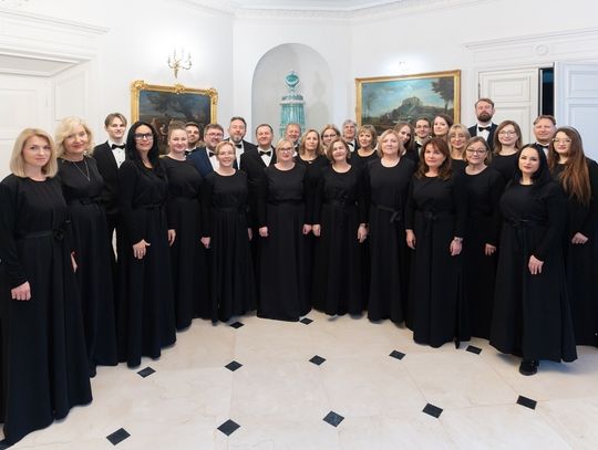 Złote Pasmo dla chóru Cantata