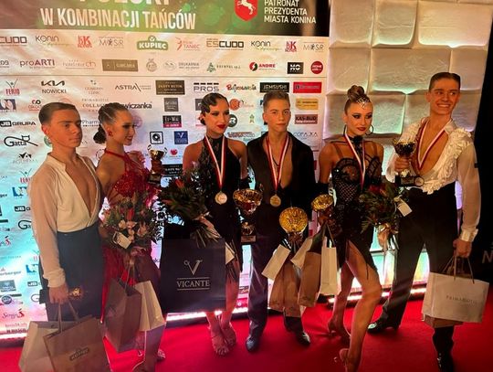 Złoty medal i tytuł Mistrza Polski dla pary z Elbląga